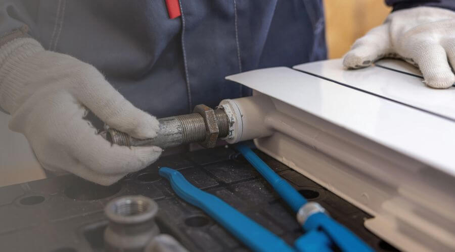 Professional water heater repair services in Levasy, MO